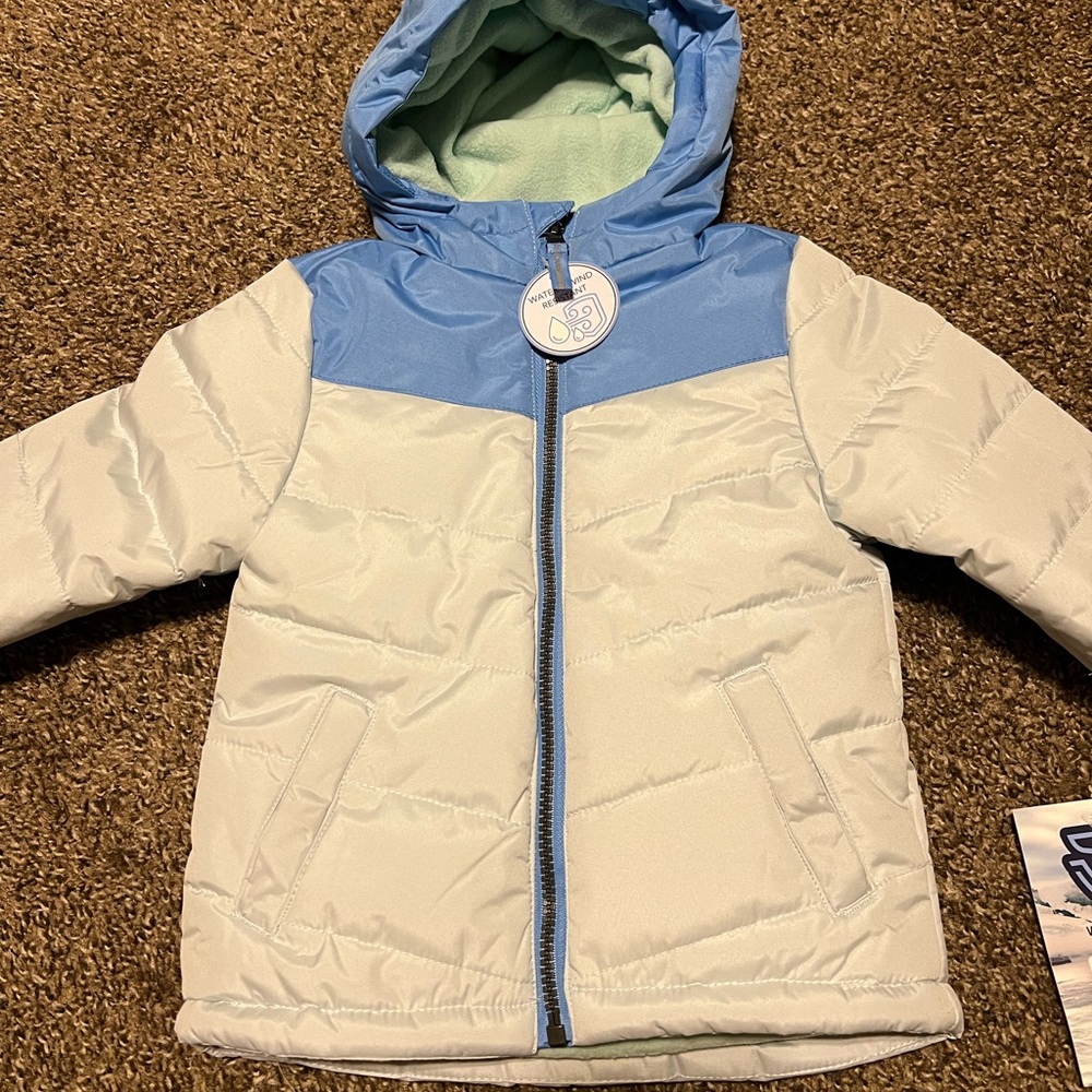 Whales Tail Weather Resistant Coat 18 Months NWT